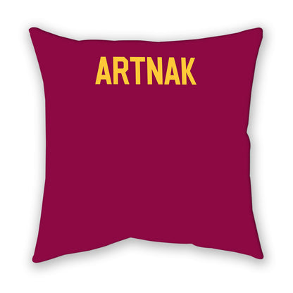 Arizona State - NCAA Men's Tennis : Bor Artnak - Pillow-1