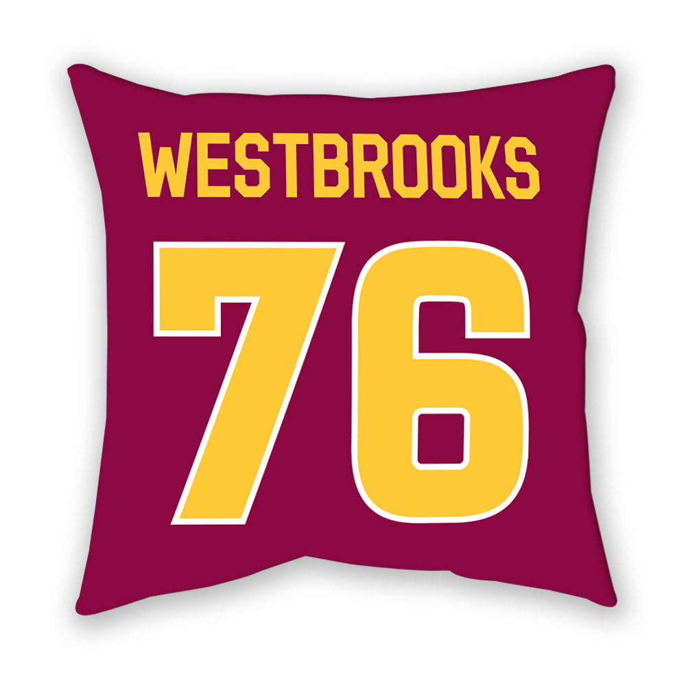 Arizona State - NCAA Football : Champ Westbrooks - Pillow-1
