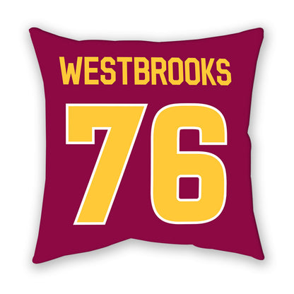 Arizona State - NCAA Football : Champ Westbrooks - Pillow-1