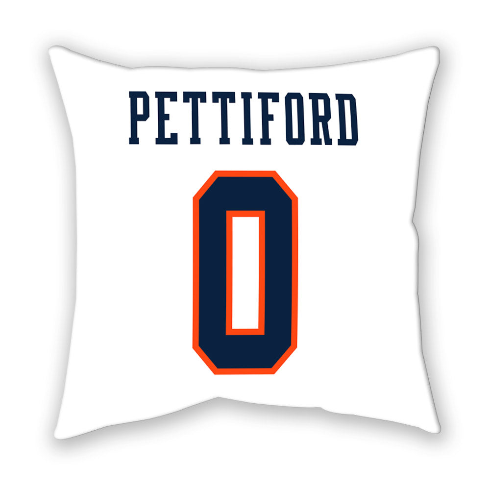 Auburn - NCAA Men's Basketball : Tahaad Pettiford - Pillow-1