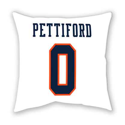 Auburn - NCAA Men's Basketball : Tahaad Pettiford - Pillow-1
