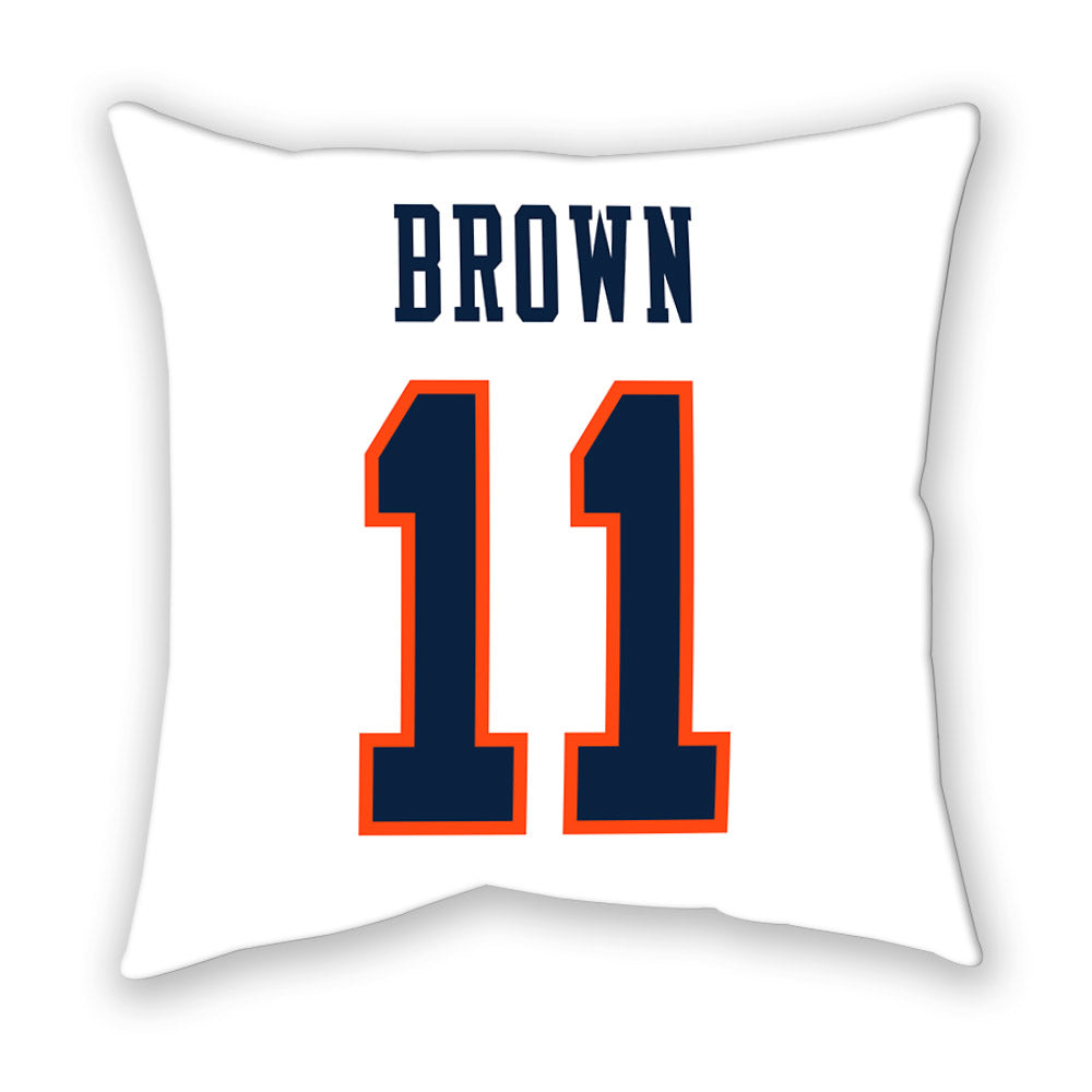Auburn - NCAA Women's Soccer : Margey Brown - Pillow-1