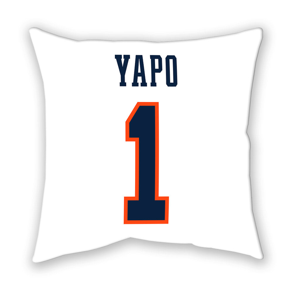 Auburn - NCAA Women's Soccer : Ayana Yapo - Pillow-1