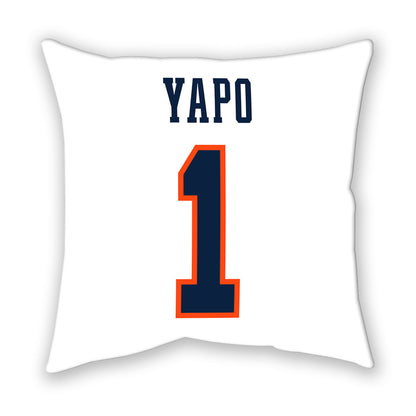 Auburn - NCAA Women's Soccer : Ayana Yapo - Pillow-1