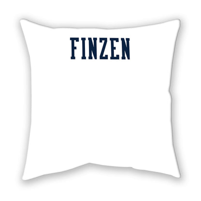 Auburn - NCAA Women's Swimming & Diving : Annika Finzen - Pillow-1