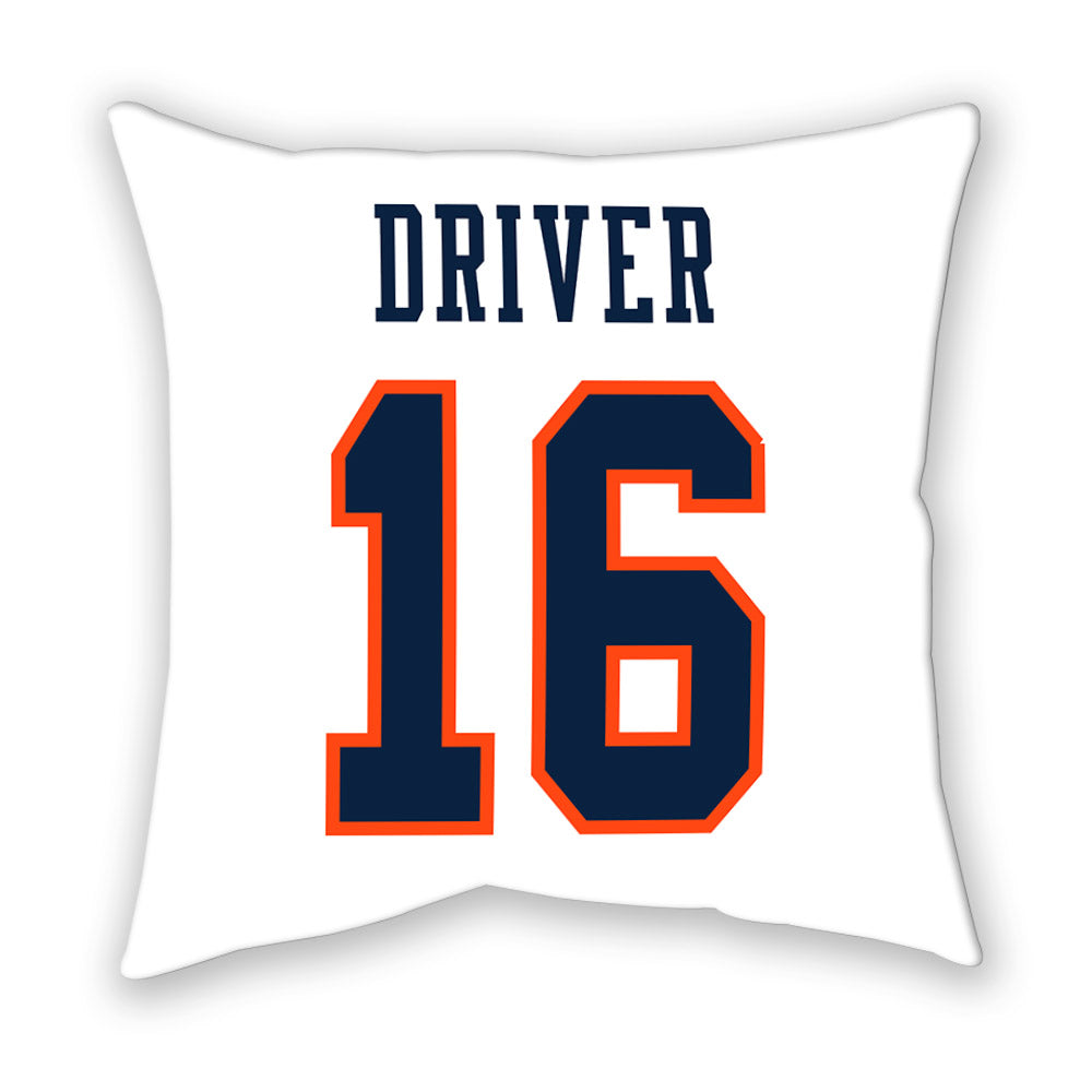 Auburn - NCAA Women's Soccer : Dylan Driver - Pillow-1
