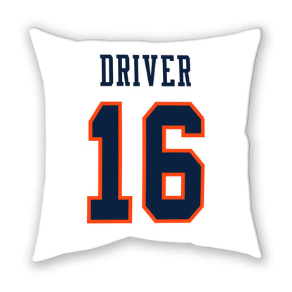 Auburn - NCAA Women's Soccer : Dylan Driver - Pillow-1