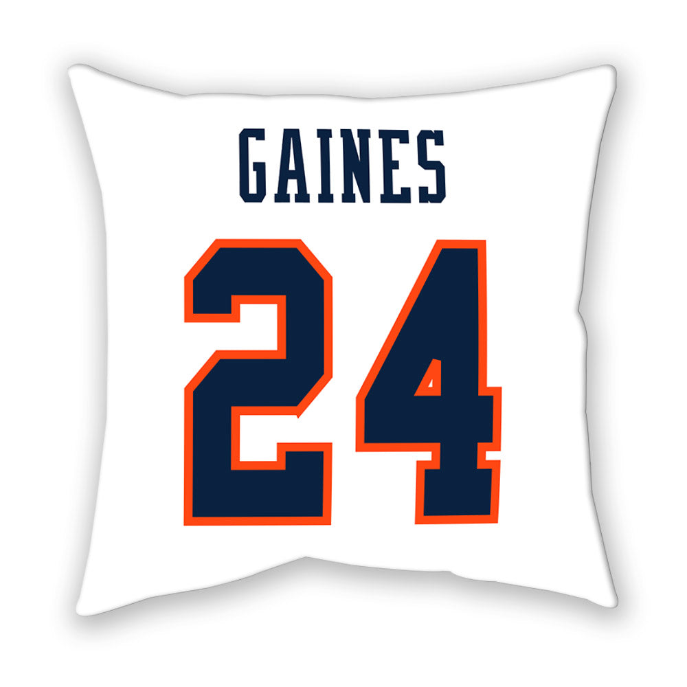 Auburn - NCAA Women's Soccer : Aurora Gaines - Pillow-1