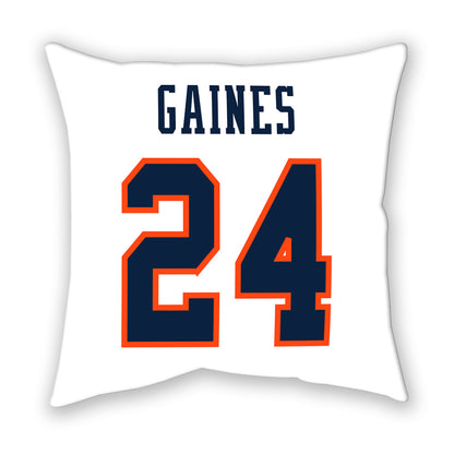 Auburn - NCAA Women's Soccer : Aurora Gaines - Pillow-1