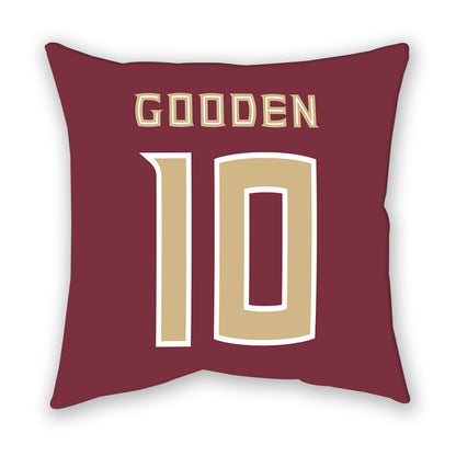 FSU - NCAA Softball : Mimi Gooden - Pillow-1