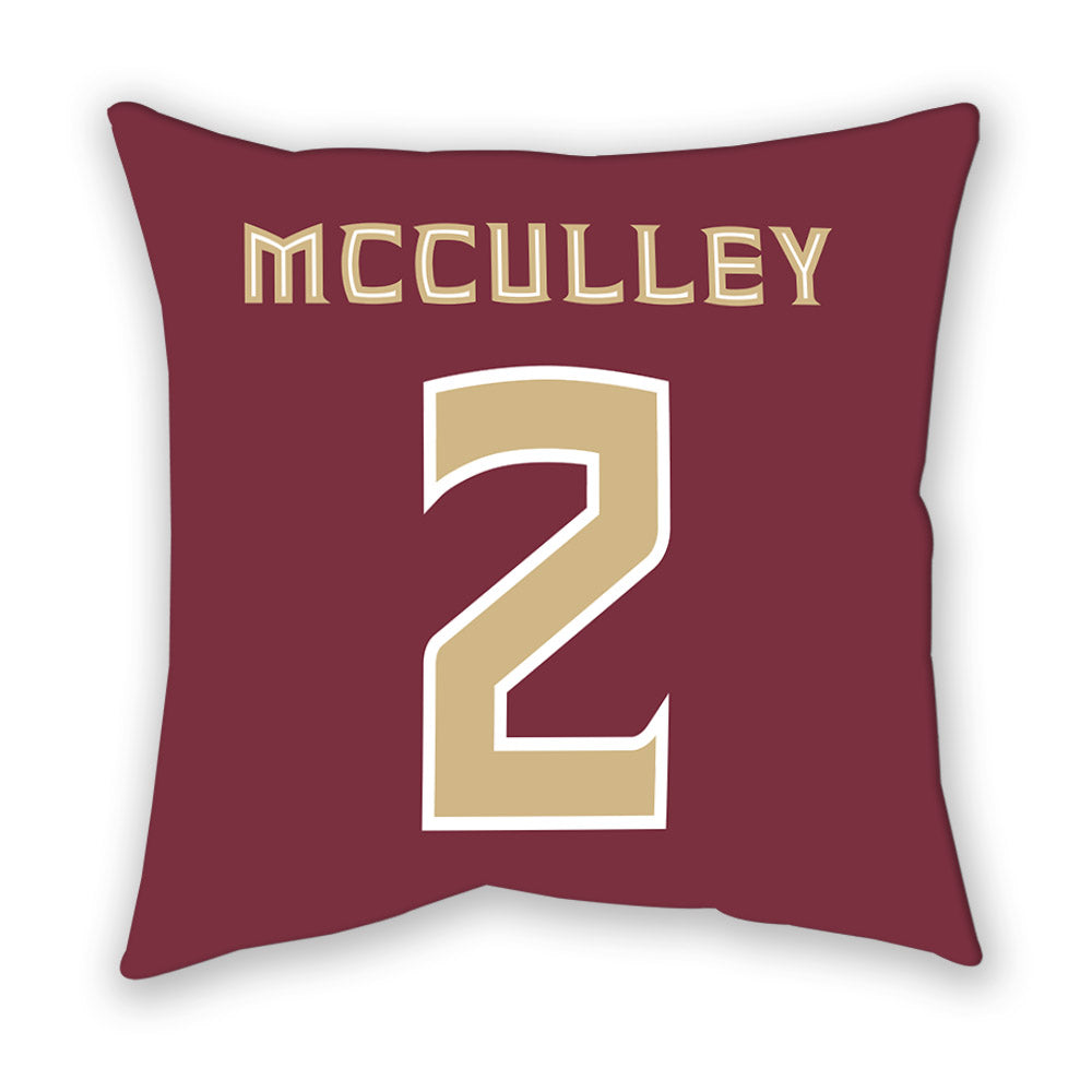 FSU - NCAA Baseball : Carter McCulley - Pillow-1