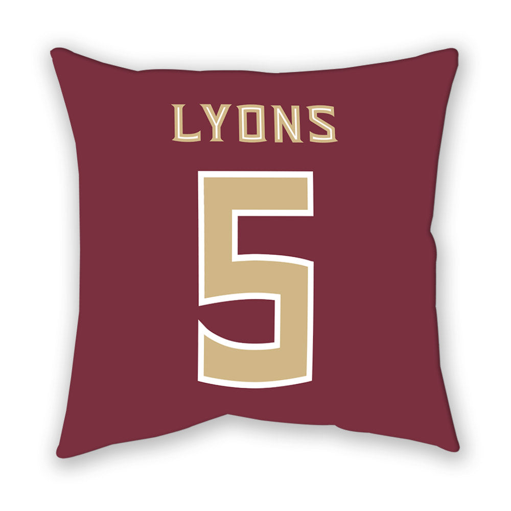 FSU - NCAA Football : Daniel Lyons - Pillow-1