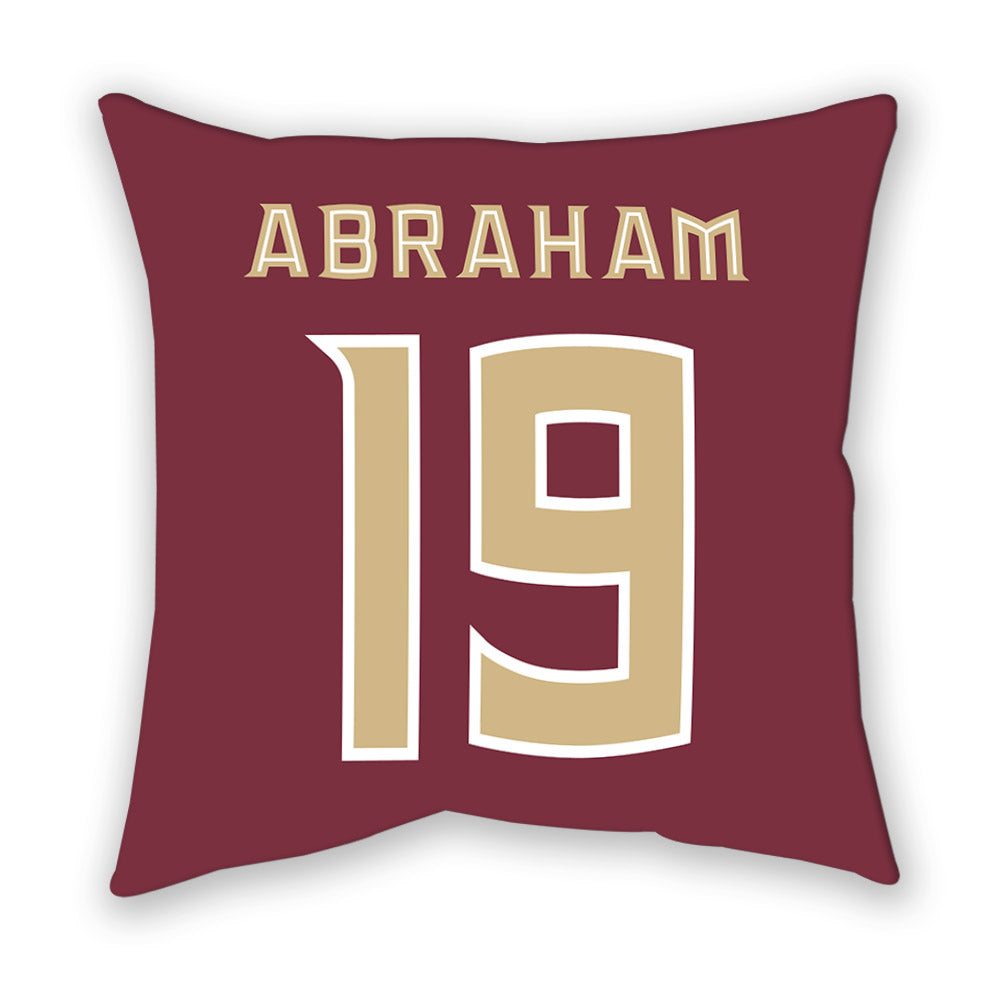 FSU - NCAA Baseball : John Abraham - Pillow-1