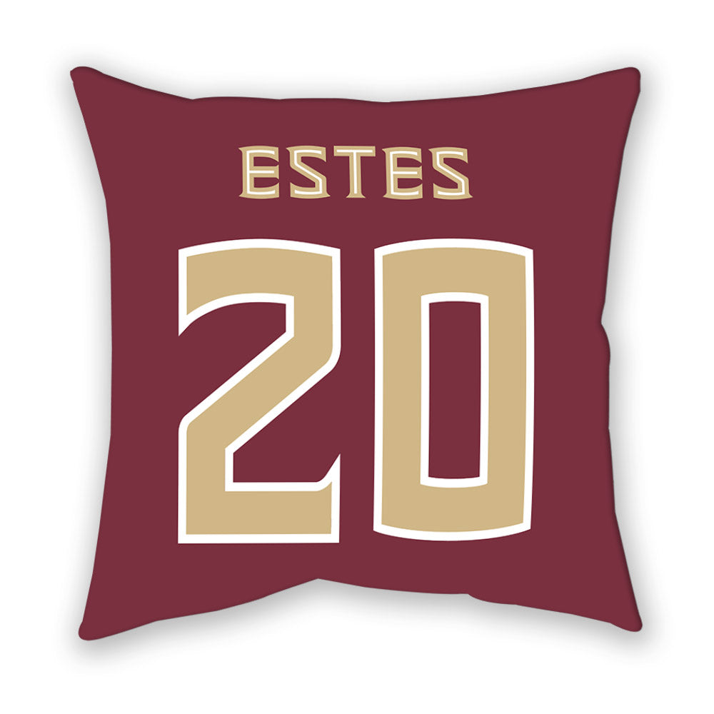 FSU - NCAA Baseball : Jace Estes - Pillow-1