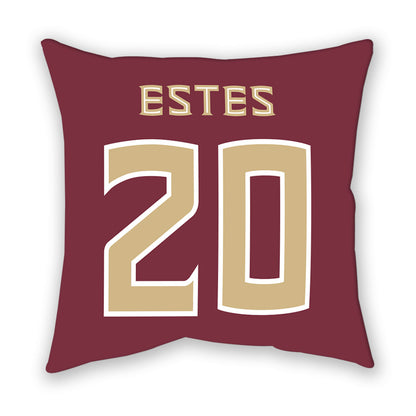 FSU - NCAA Baseball : Jace Estes - Pillow-1
