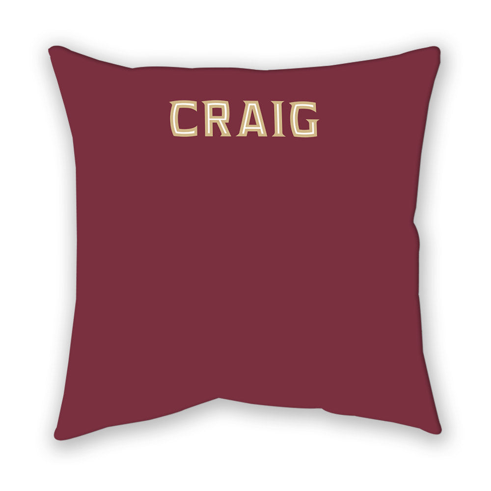 FSU - NCAA Men's Tennis : Corey Craig - Pillow-1