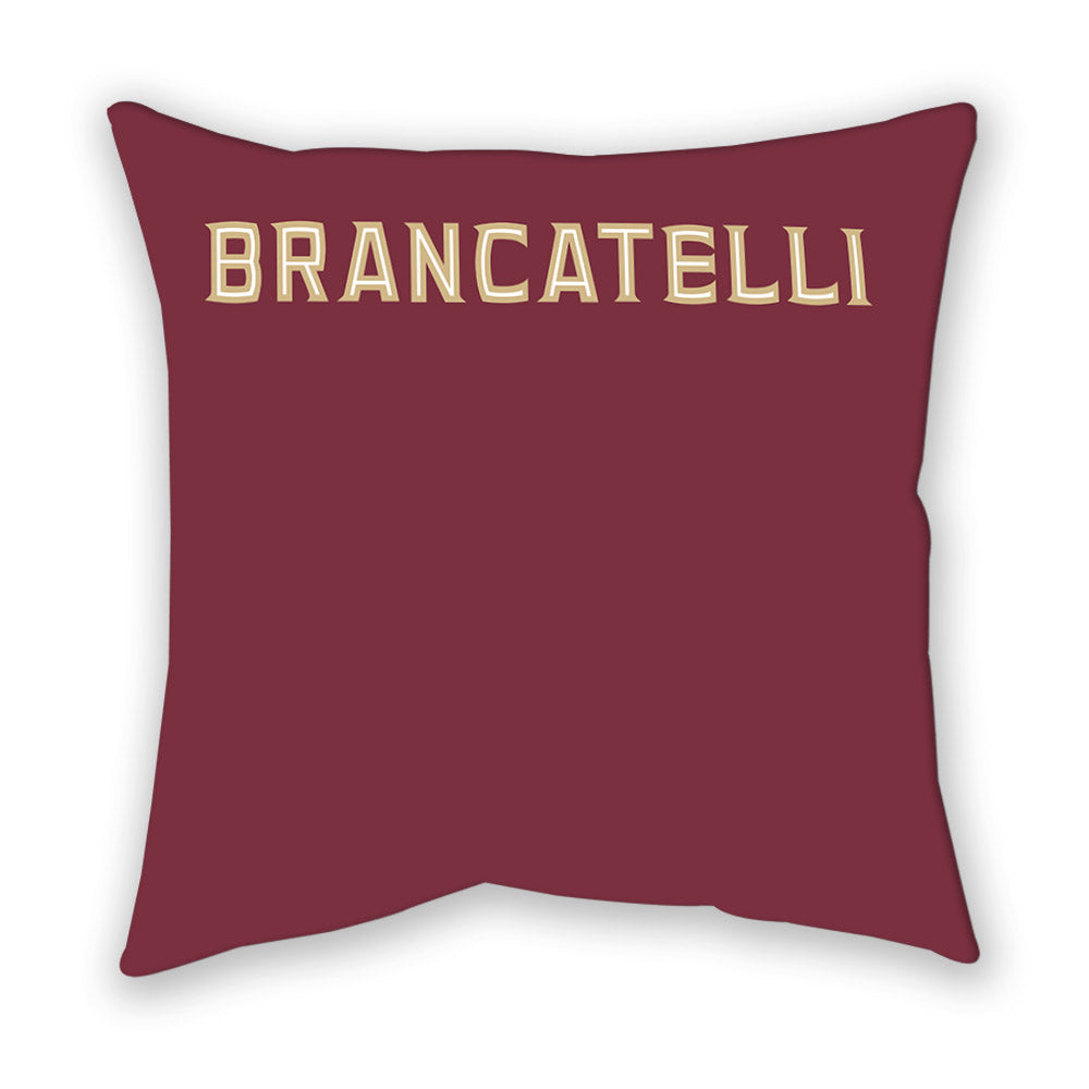 FSU - NCAA Men's Tennis : Gabriele Thomas Brancatelli - Pillow-1