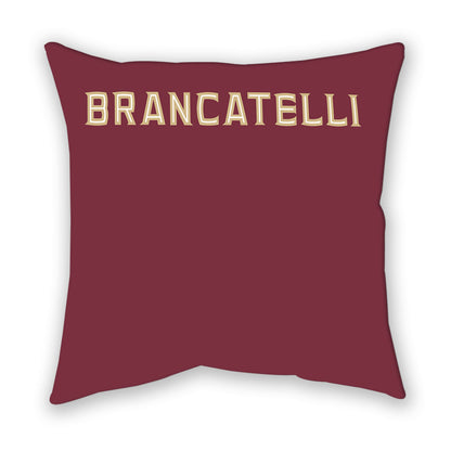 FSU - NCAA Men's Tennis : Gabriele Thomas Brancatelli - Pillow-1