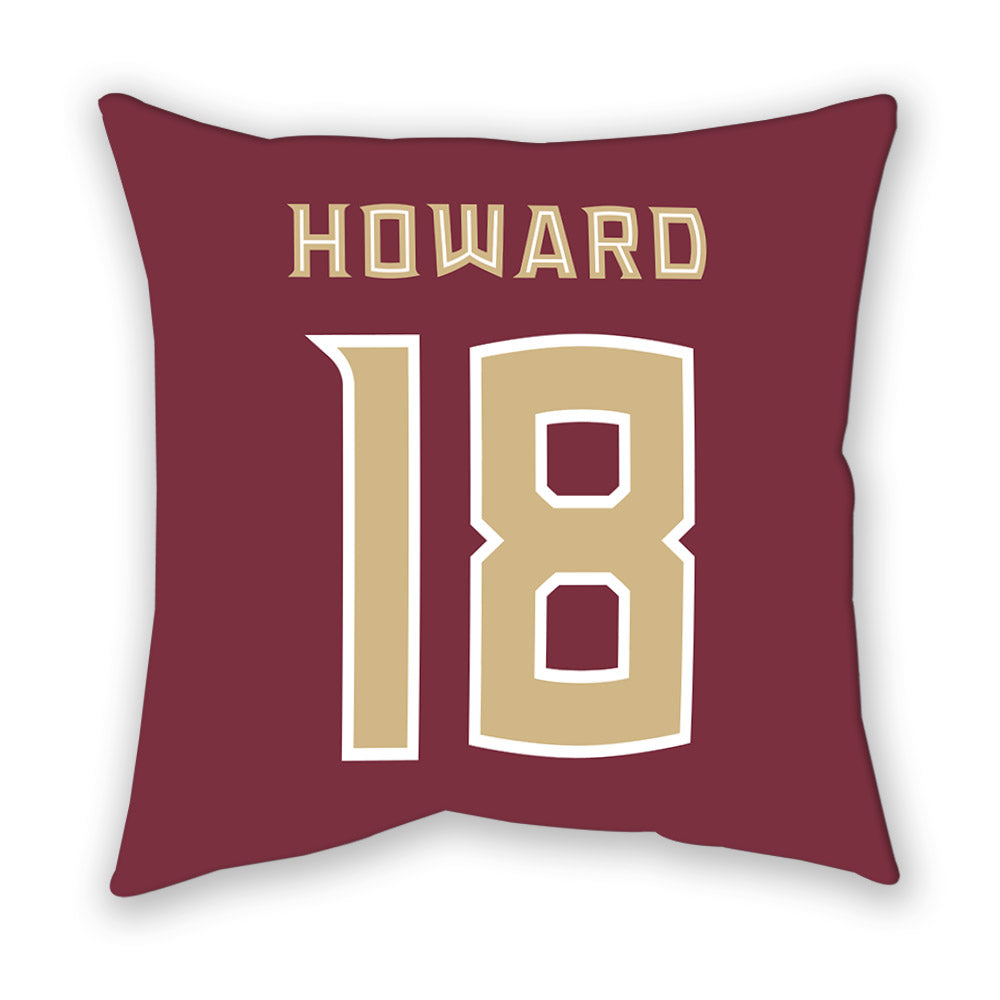 FSU - NCAA Football : Jamari Howard - Pillow-1