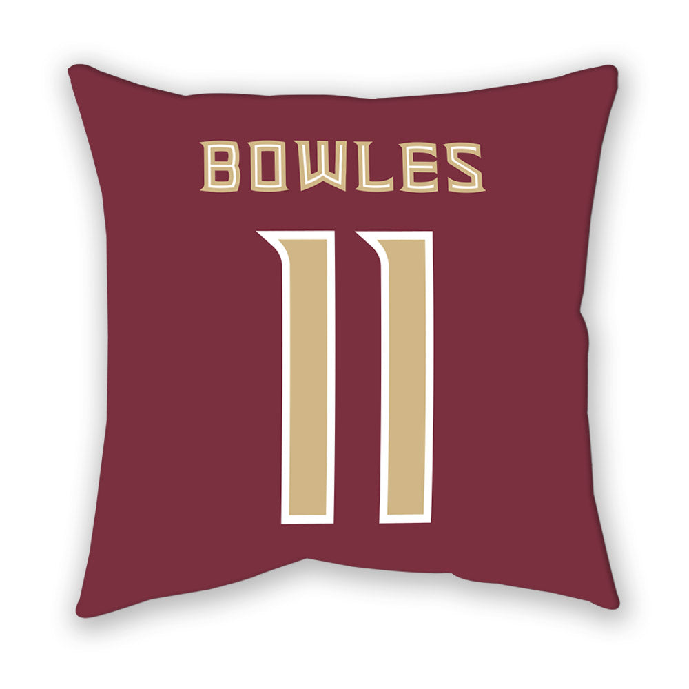 FSU - NCAA Women's Basketball : Sydney Bowles - Pillow-1