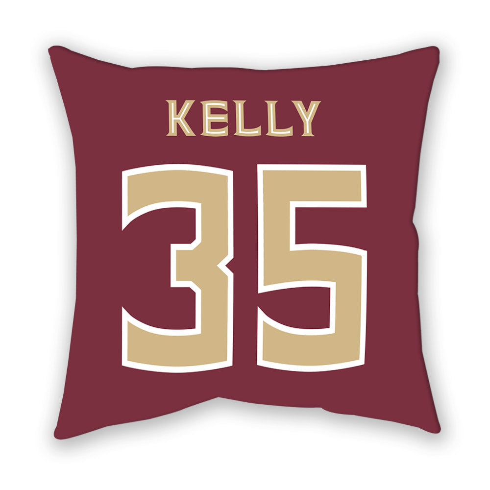 FSU - NCAA Women's Lacrosse : Caroline Kelly - Pillow-1