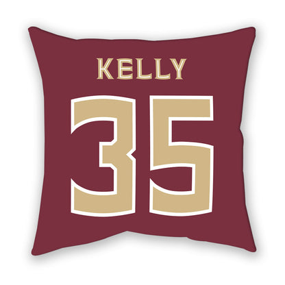 FSU - NCAA Women's Lacrosse : Caroline Kelly - Pillow-1