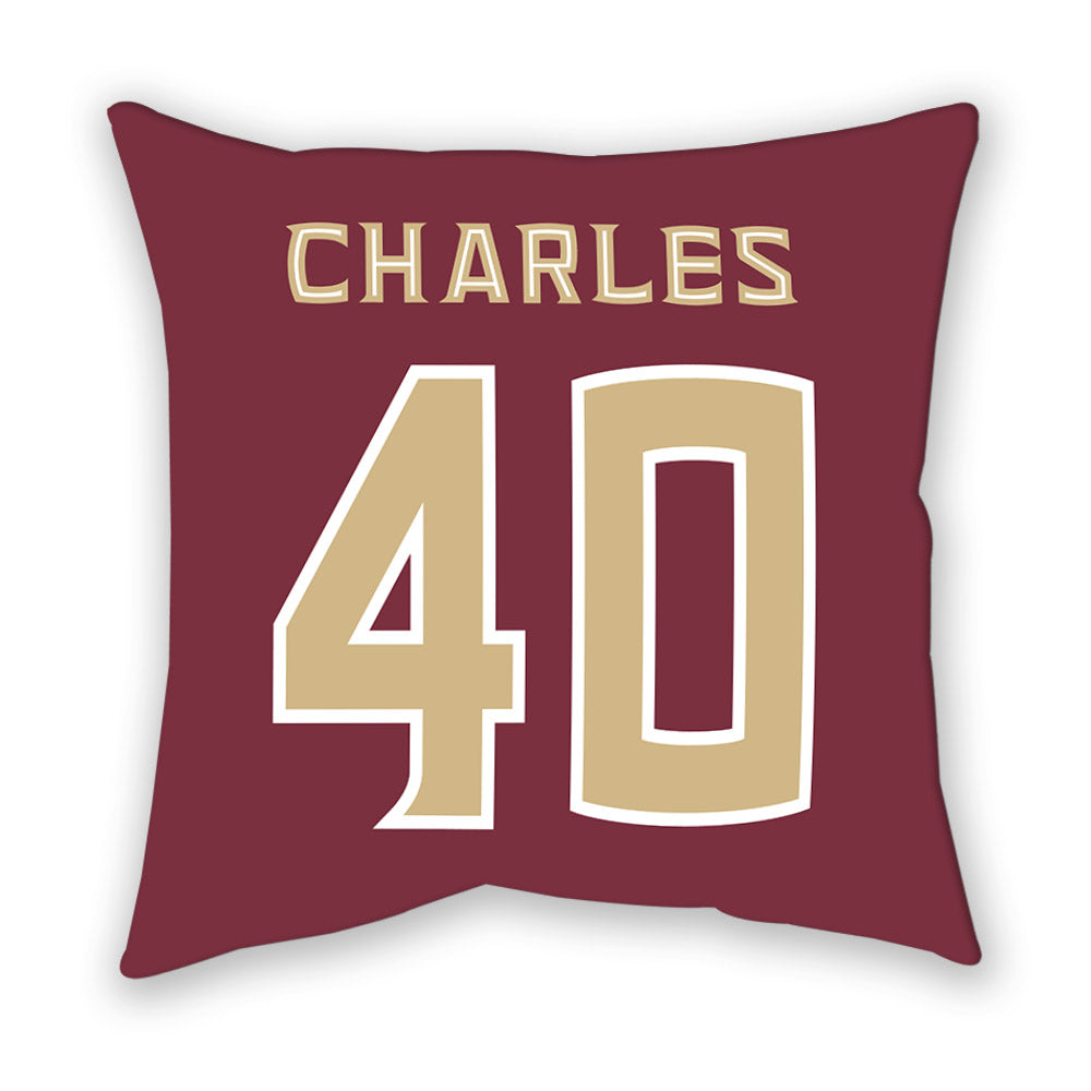 FSU - NCAA Baseball : Joseph Charles - Pillow-1