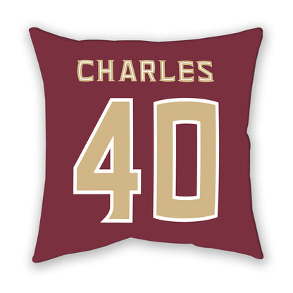 FSU - NCAA Baseball : Joseph Charles - Pillow-1