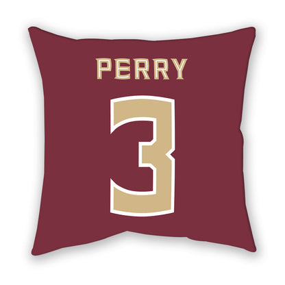 FSU - NCAA Women's Volleyball : Kelsey Perry - Pillow-1