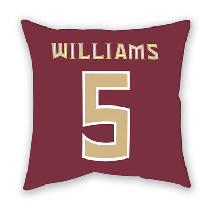 FSU - NCAA Football : Roydell Williams - Pillow-1