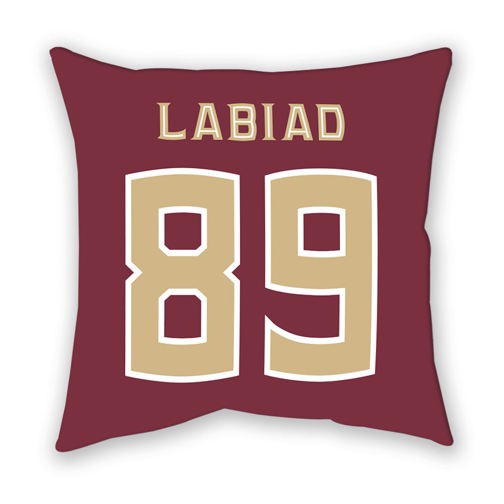 FSU - NCAA Football : Greyson Labiad - Pillow-1