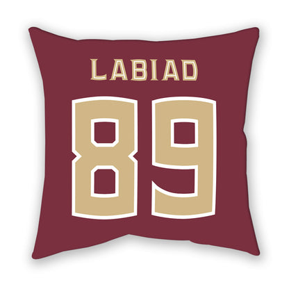 FSU - NCAA Football : Greyson Labiad - Pillow-1