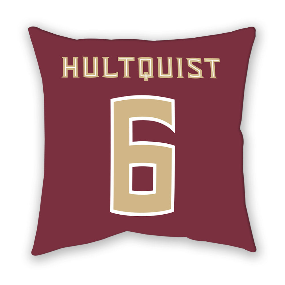 FSU - NCAA Beach Volleyball : Kenzie Hultquist - Pillow-1