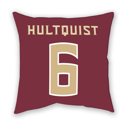 FSU - NCAA Beach Volleyball : Kenzie Hultquist - Pillow-1