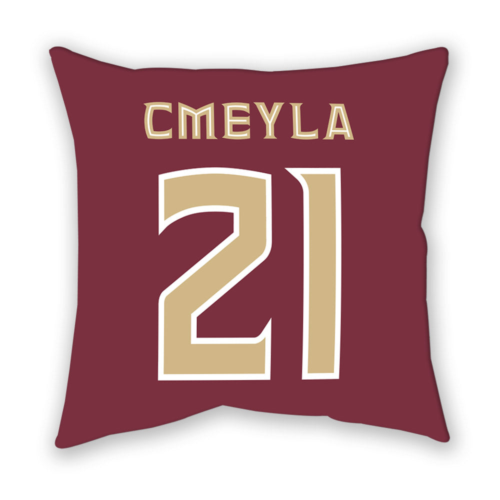 FSU - NCAA Baseball : Nathan Cmeyla - Pillow-1