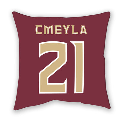 FSU - NCAA Baseball : Nathan Cmeyla - Pillow-1