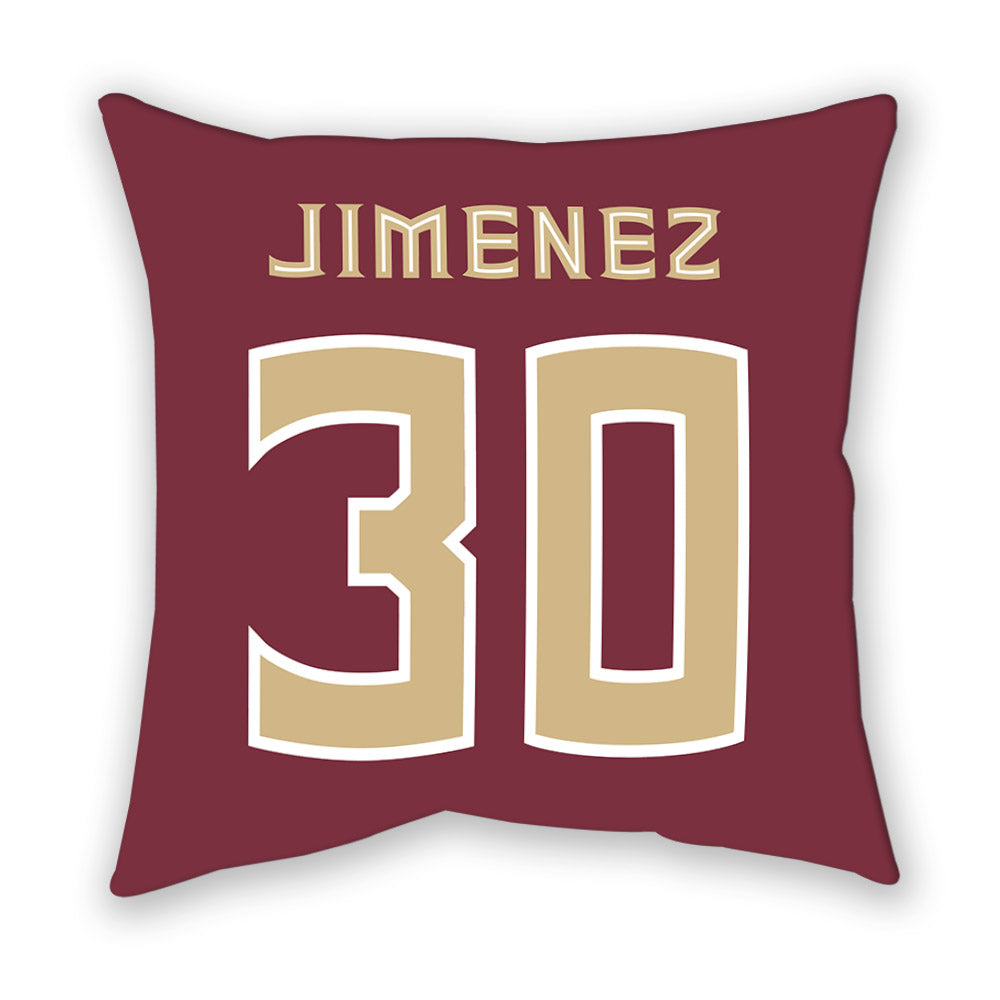 FSU - NCAA Women's Soccer : Mariangela Jimenez - Pillow-1