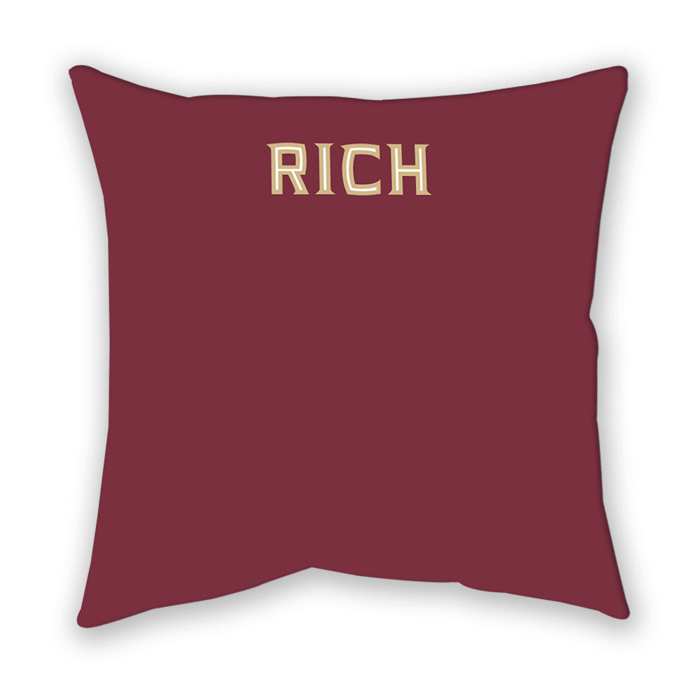 FSU - NCAA Men's Swimming & Diving : Andrew Rich - Pillow-1