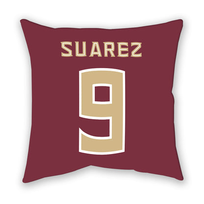 FSU - NCAA Women's Soccer : Taylor Suarez - Pillow-1
