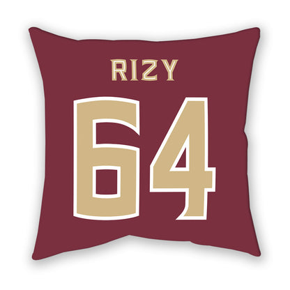 FSU - NCAA Football : Jacob Rizy - Pillow-1