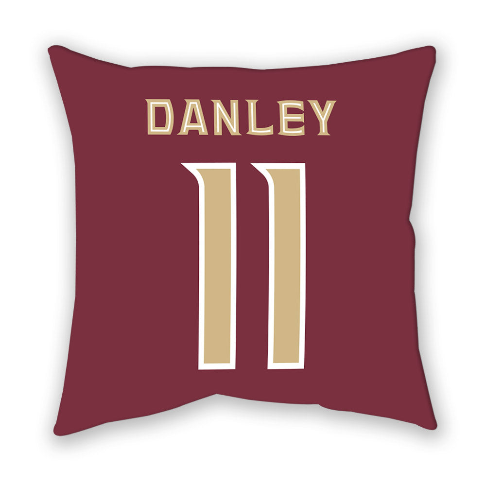 FSU - NCAA Softball : Ashtyn Danley - Pillow-1
