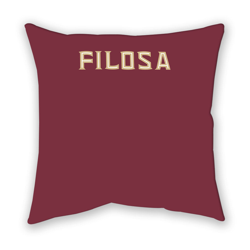 FSU - NCAA Women's Track & Field : Lorelai Filosa - Pillow-1