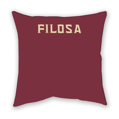 FSU - NCAA Women's Track & Field : Lorelai Filosa - Pillow-1