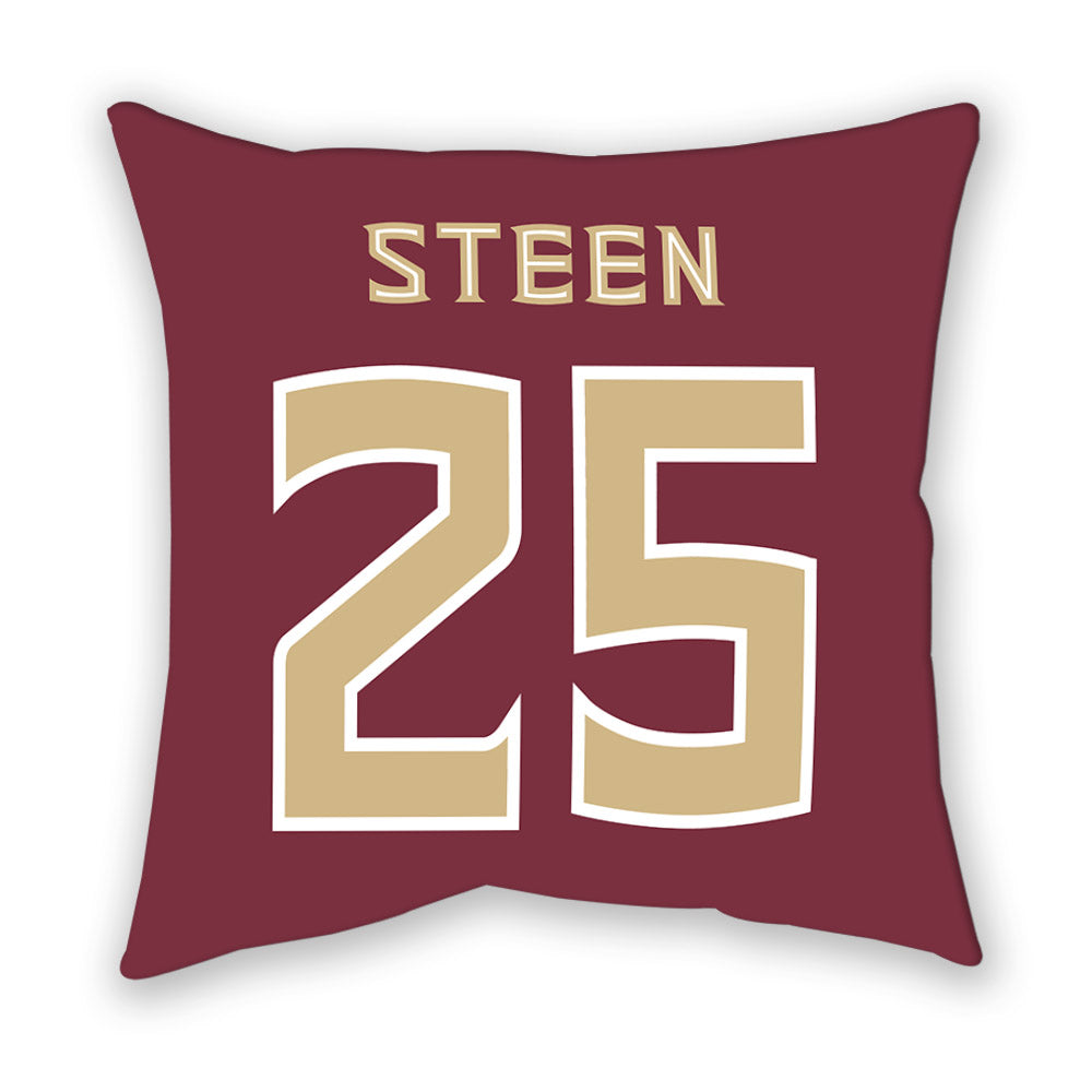 FSU - NCAA Men's Basketball : Alex Steen - Pillow-1
