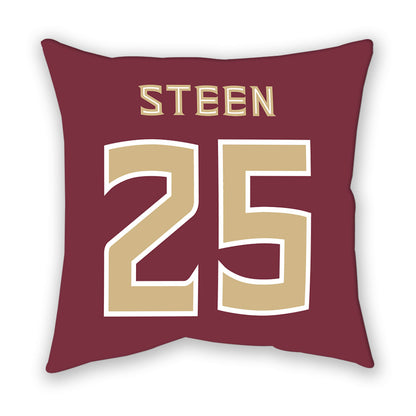 FSU - NCAA Men's Basketball : Alex Steen - Pillow-1