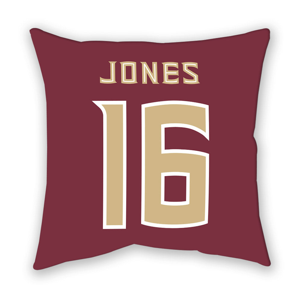 FSU - NCAA Football : Quindarrius Jones - Pillow-1