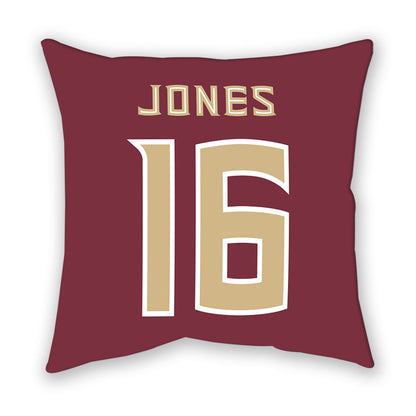 FSU - NCAA Football : Quindarrius Jones - Pillow-1