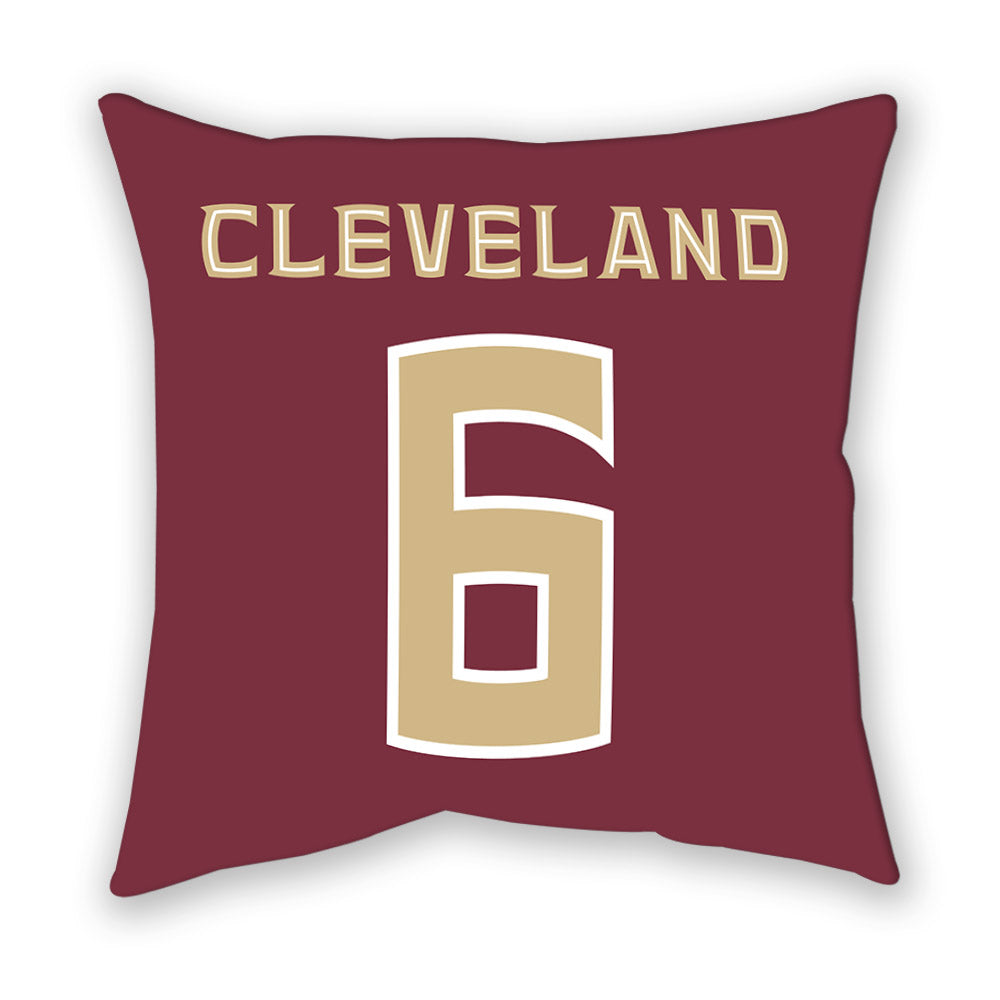 FSU - NCAA Women's Lacrosse : Gabriella Gabby Cleveland - Pillow-1