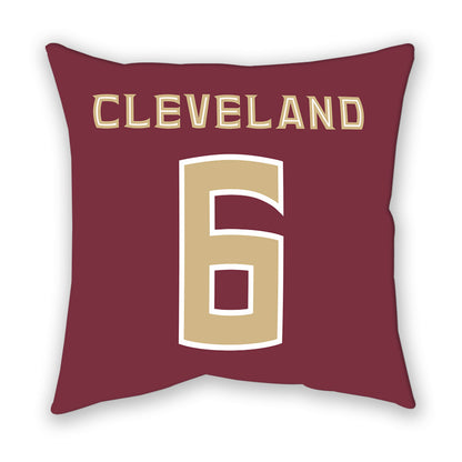 FSU - NCAA Women's Lacrosse : Gabriella Gabby Cleveland - Pillow-1