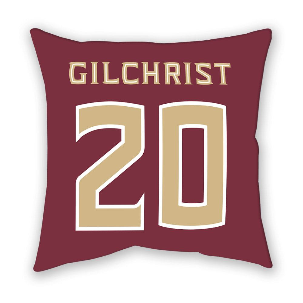 FSU - NCAA Women's Soccer : heather Gilchrist - Pillow-1